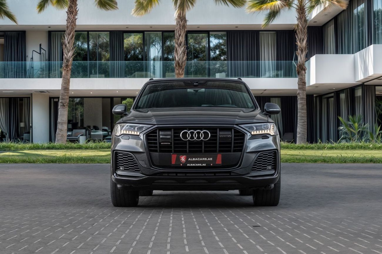 أودي Q7 S-Line | 3,035 P.M  | 0% Downpayment | Pristine Condition!
