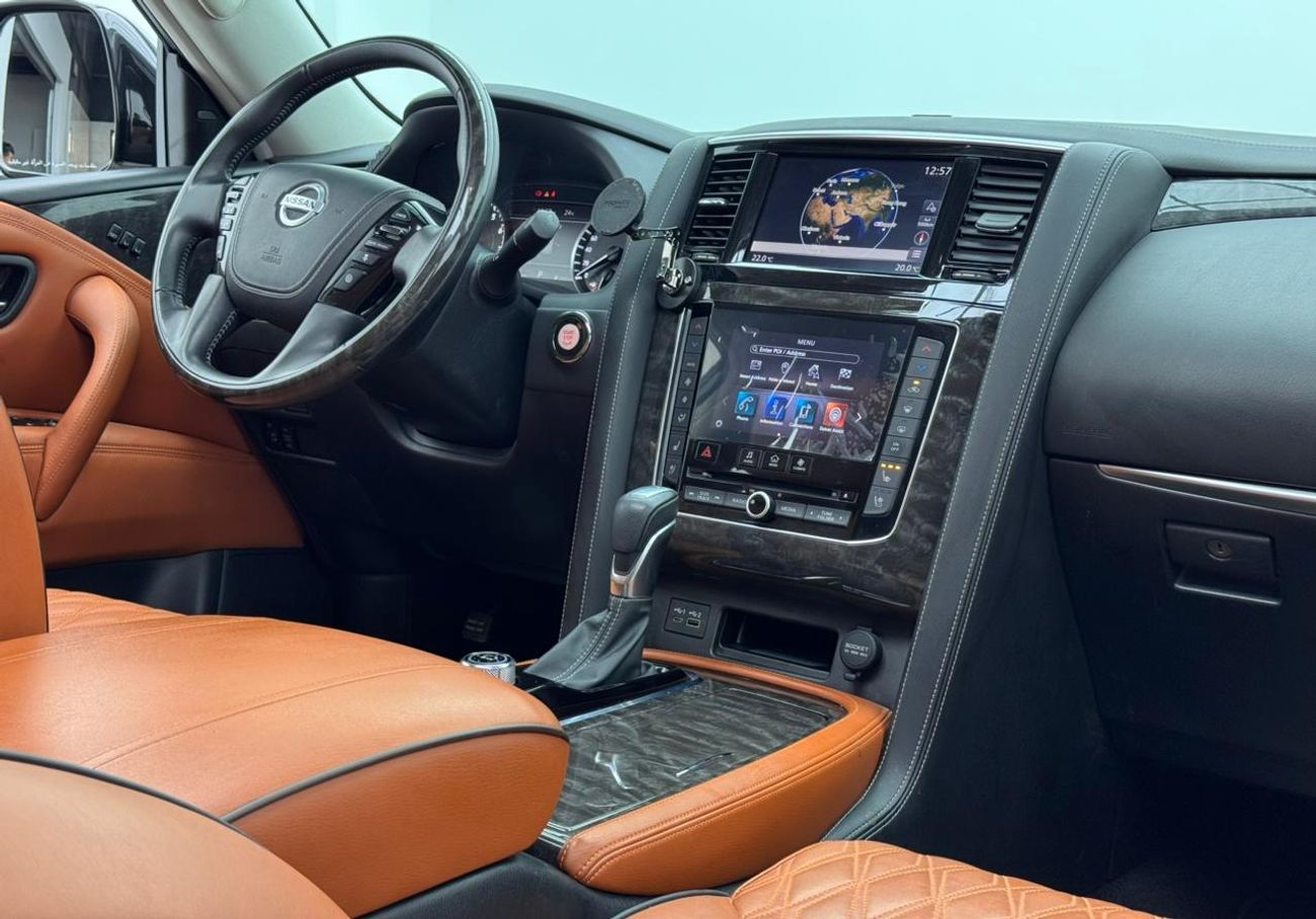 Nissan Patrol SE Platinum City 4.0L 2021 Nissan Patrol SE Platinum City, 1 Year Warranty, Nissan Service History,