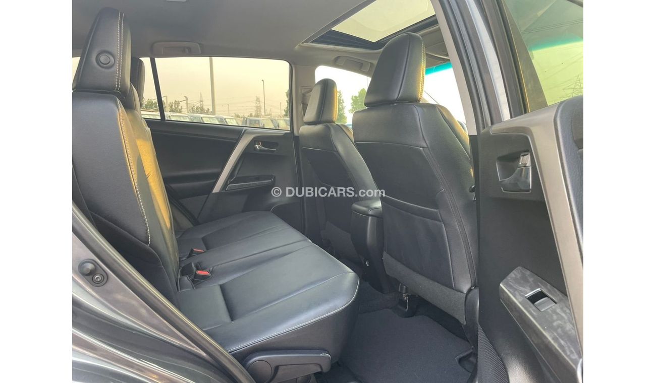 Toyota RAV4 2017 Toyota Rav4 Platinum / EXPORT ONLY /  فقط للتصدير