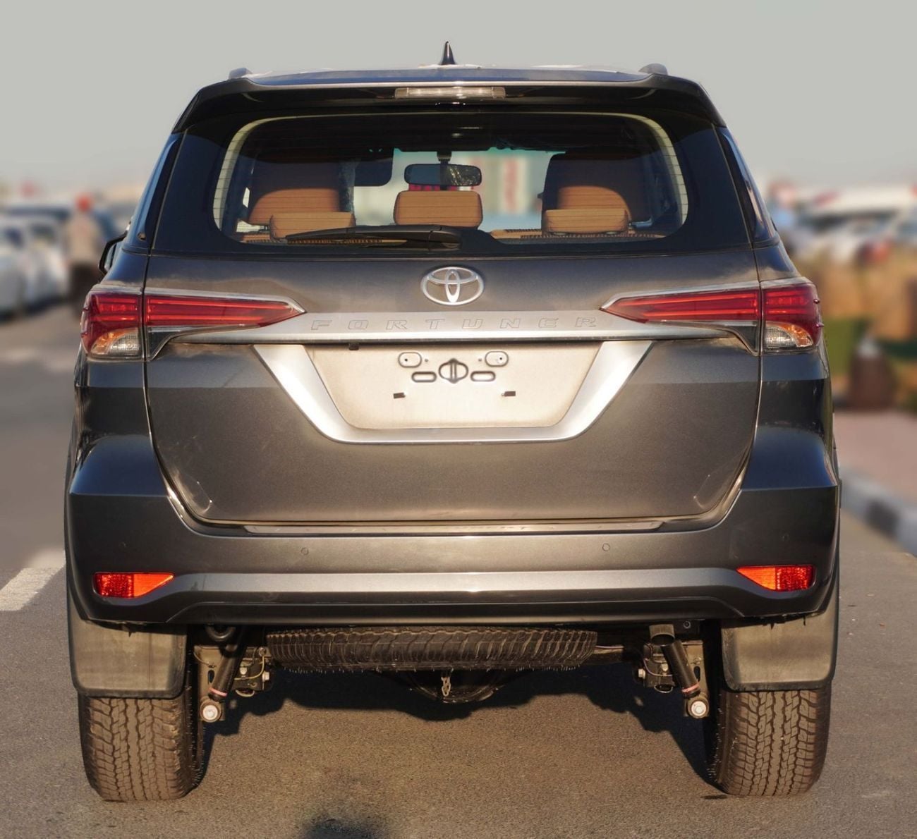 تويوتا فورتونر 2025 MODEL FORTUNER 2.7 AT 4x4  17' ALY, FAB, DUAL AUTO AC