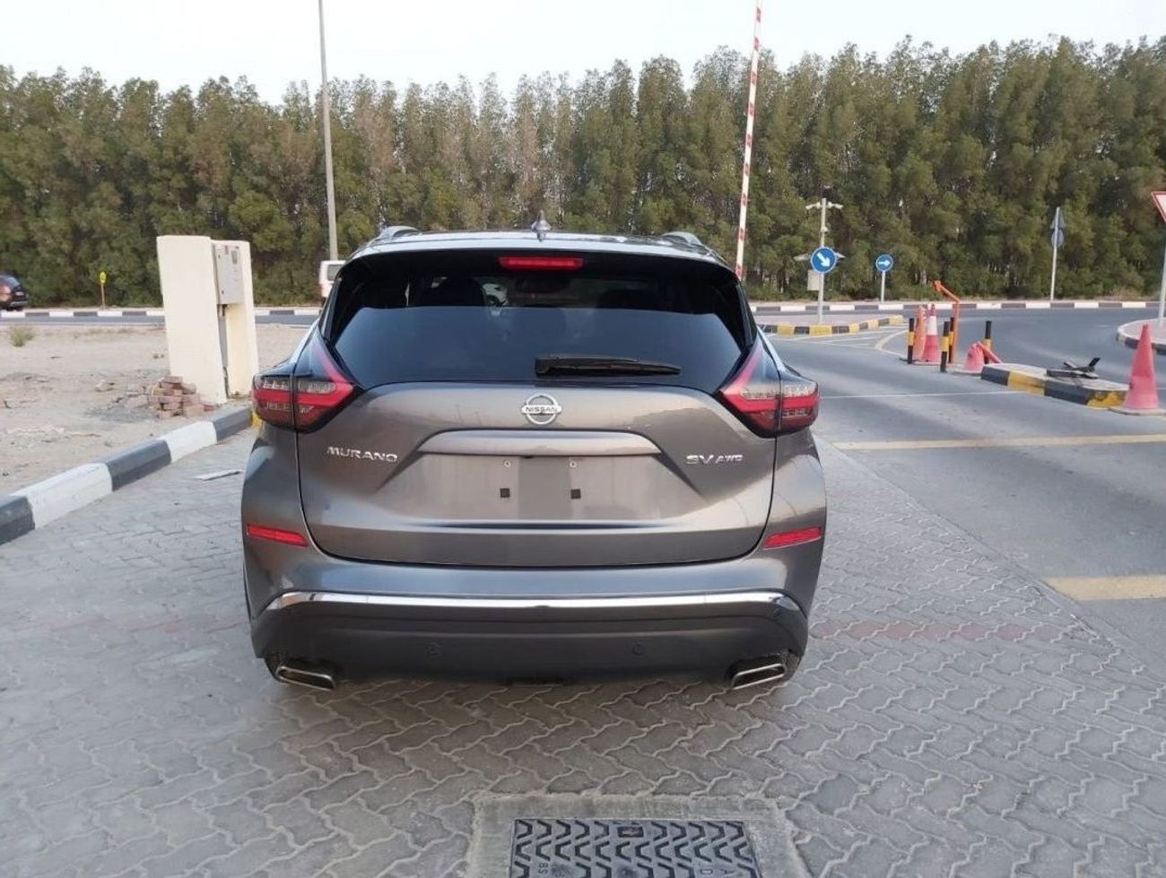 Nissan Murano SV AWD