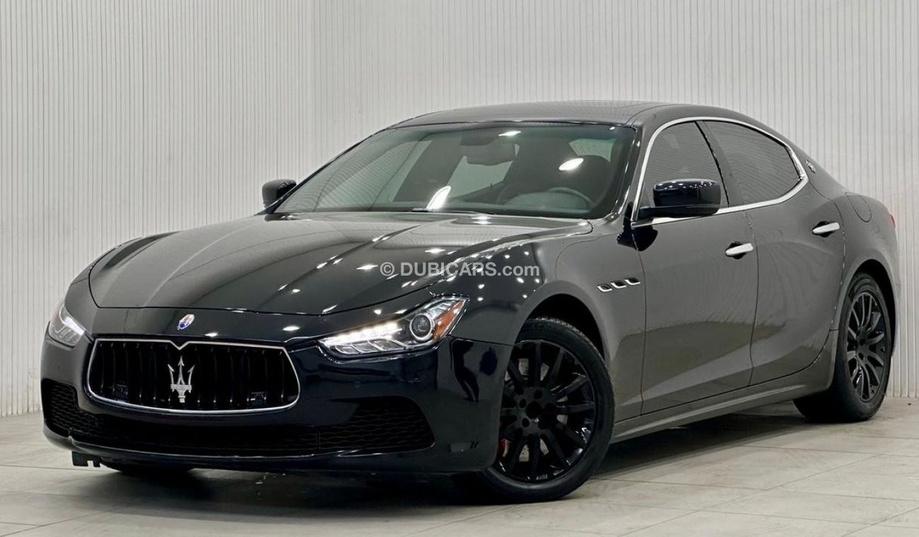 Maserati Ghibli Std 2014 Maserati Ghibli, Service History, Excellent Condition, GCC
