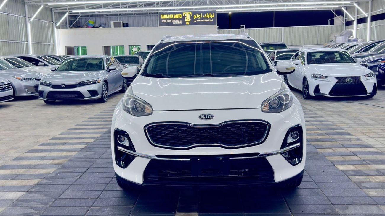 Kia Sportage EX Warranty one year