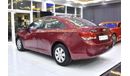 Chevrolet Cruze EXCELLENT DEAL for our Chevrolet Cruze LS ( 2012 Model ) in Red Color GCC Specs