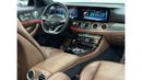 مرسيدس بنز E 43 AMG Std 2018 Mercedes E43 AMG 4MATIC, July 2025 Warranty + Service Pack, Full Options, GCC