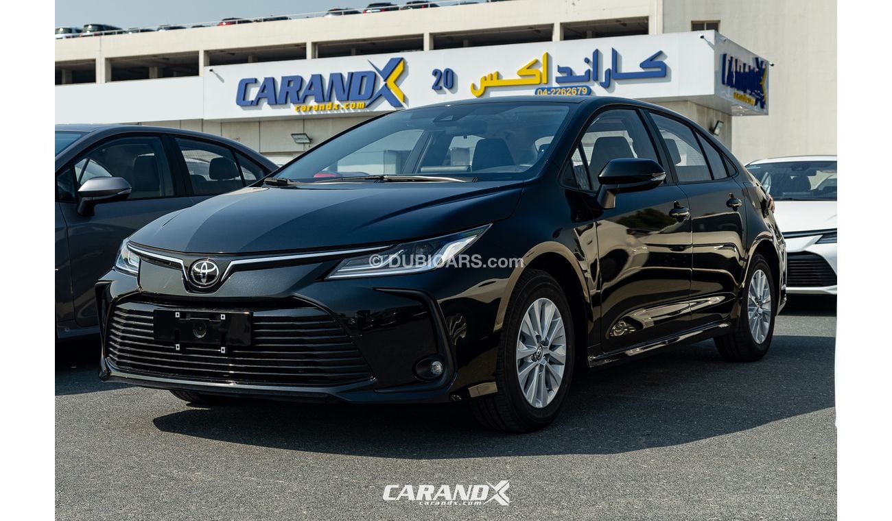 Toyota Corolla Elite 1.5L Petrol Automatic Transmission 2022 Black