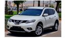 Nissan XTrail SV 2015 2.5L GCC (920x48/-MONTHLY)