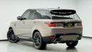 لاند روفر رينج روفر سبورت 2022 Range Rover Sport Black Edition, 2026 RR Warranty + Service Pack, Full RR Service History, GCC