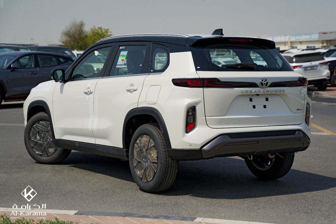 Toyota Urban Cruiser GLX 1.5L | Neo Drive | Full Option Urban Cruiser | 360 Camera | Head Up Display | Panoramic Roof