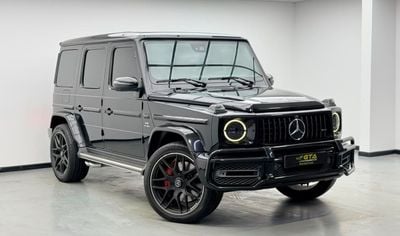 Mercedes Benz G63 AMG STD 2020 Mercedes-AMG G63 G MANUFAKTOR, Warranty, Mercedes Full Service History, GCC