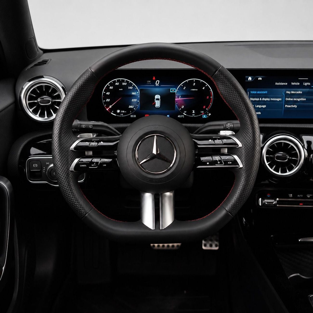 مرسيدس بنز A 200 EUROPEAN AED 1,915 P.M • 0% Downpayment • Mercedes-Benz A200d • 1 Year Warranty