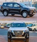 نيسان إكستيرا X-TERRA 2.5L 4WD TITANIUM 7AT