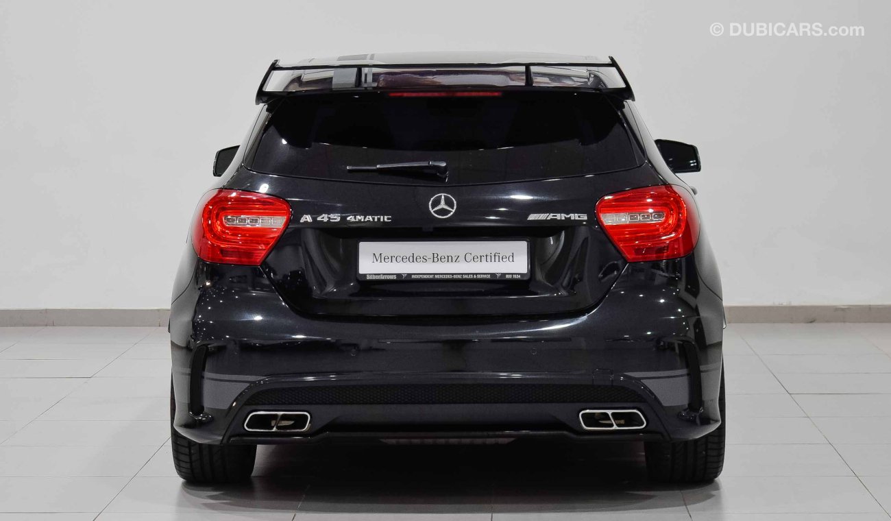 Mercedes-Benz A 45 AMG Edition 1 Turbo 4MATIC