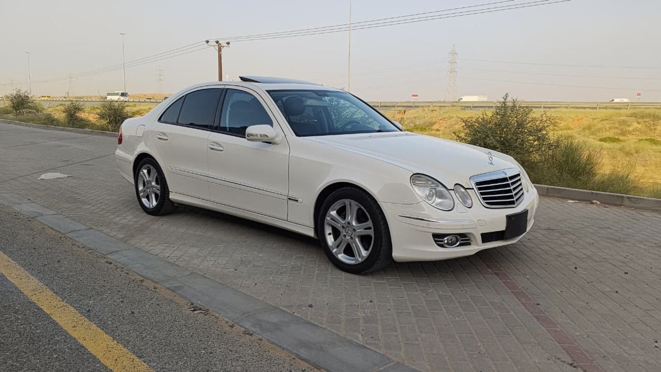 Mercedes-Benz E 350 Fresh Import From Japan