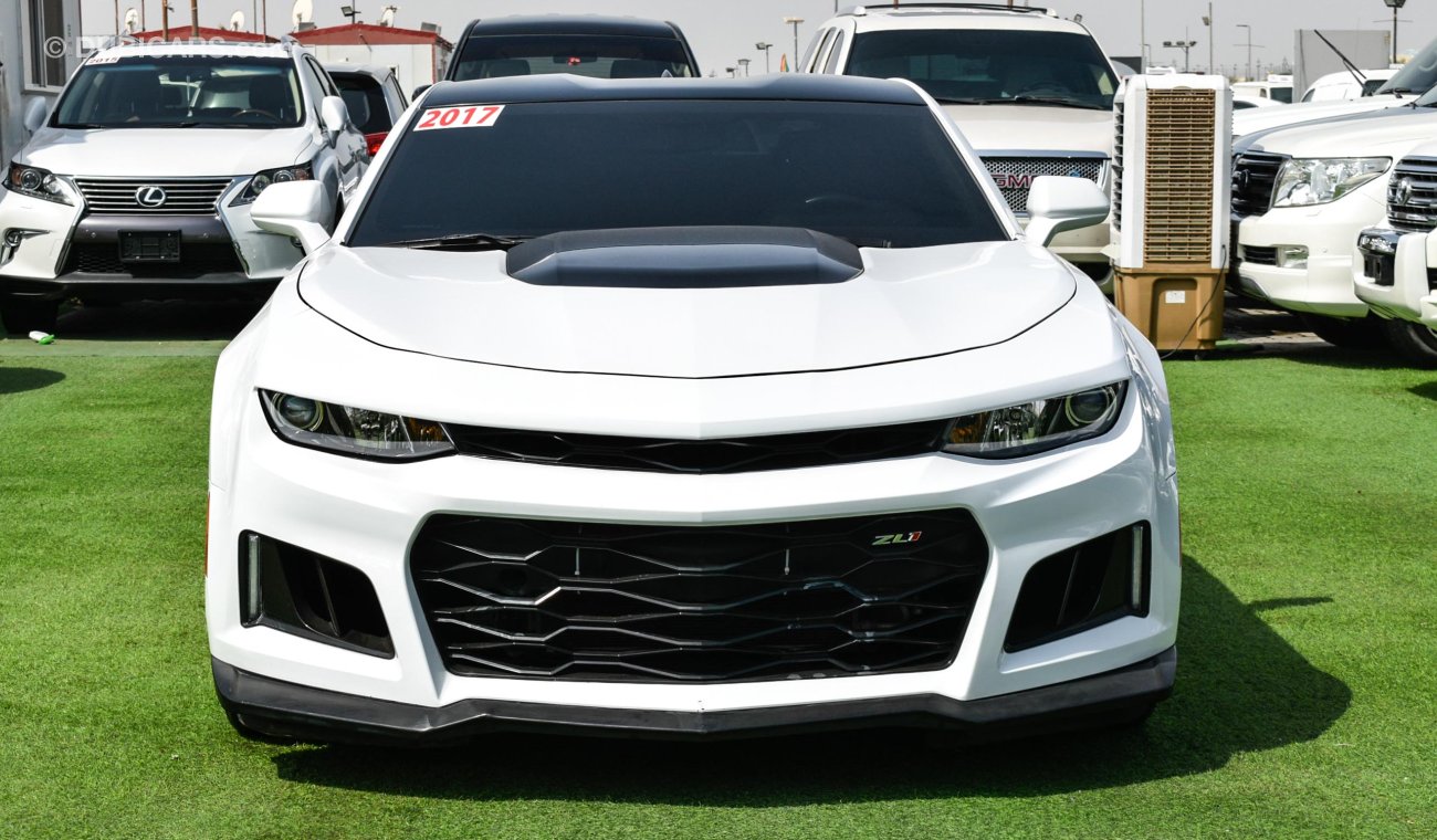 Chevrolet Camaro V4 With 2020 ZL1 Kit