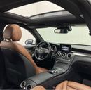 Mercedes-Benz GLC 250 4MATIC 2.0L 2016 Mercedes Benz GLC250 AMG 4MATIC, Service History, Low Kms, Excellent Condition, GCC