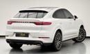 Porsche Cayenne Base Coupe 2022 Porsche Cayenne Coupe, Nov/2026 Porsche Warranty, Porsche Full Service History, Exce