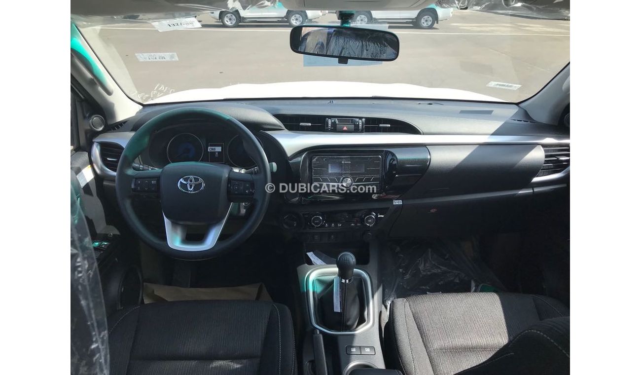 Toyota Hilux 2.4L - Diesel - Manual - FULL - 2018 Model.