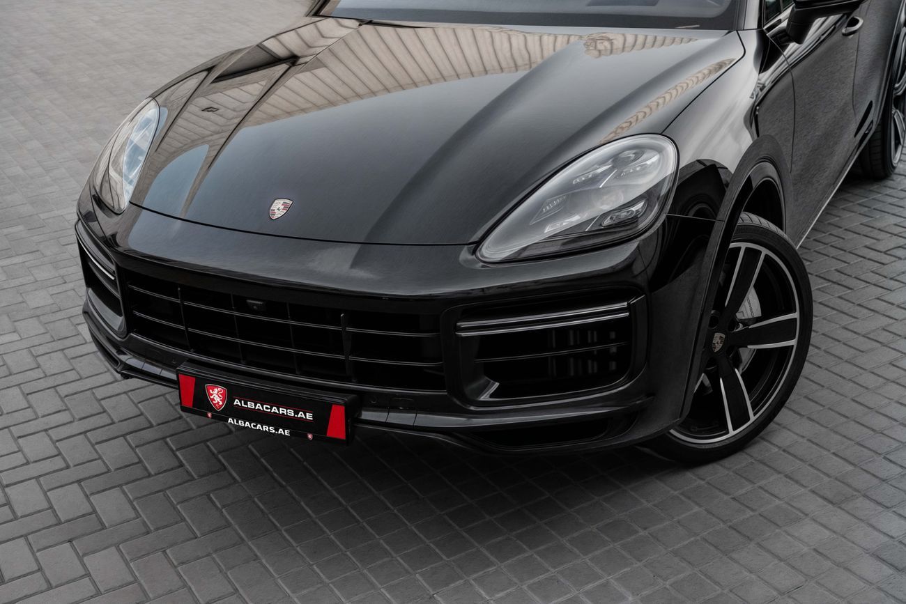 Porsche Cayenne Cayenne Coupe Turbo | 5,778 P.M | 0% Downpayment | TURBO PORSCHE SERVICE HISTORY!