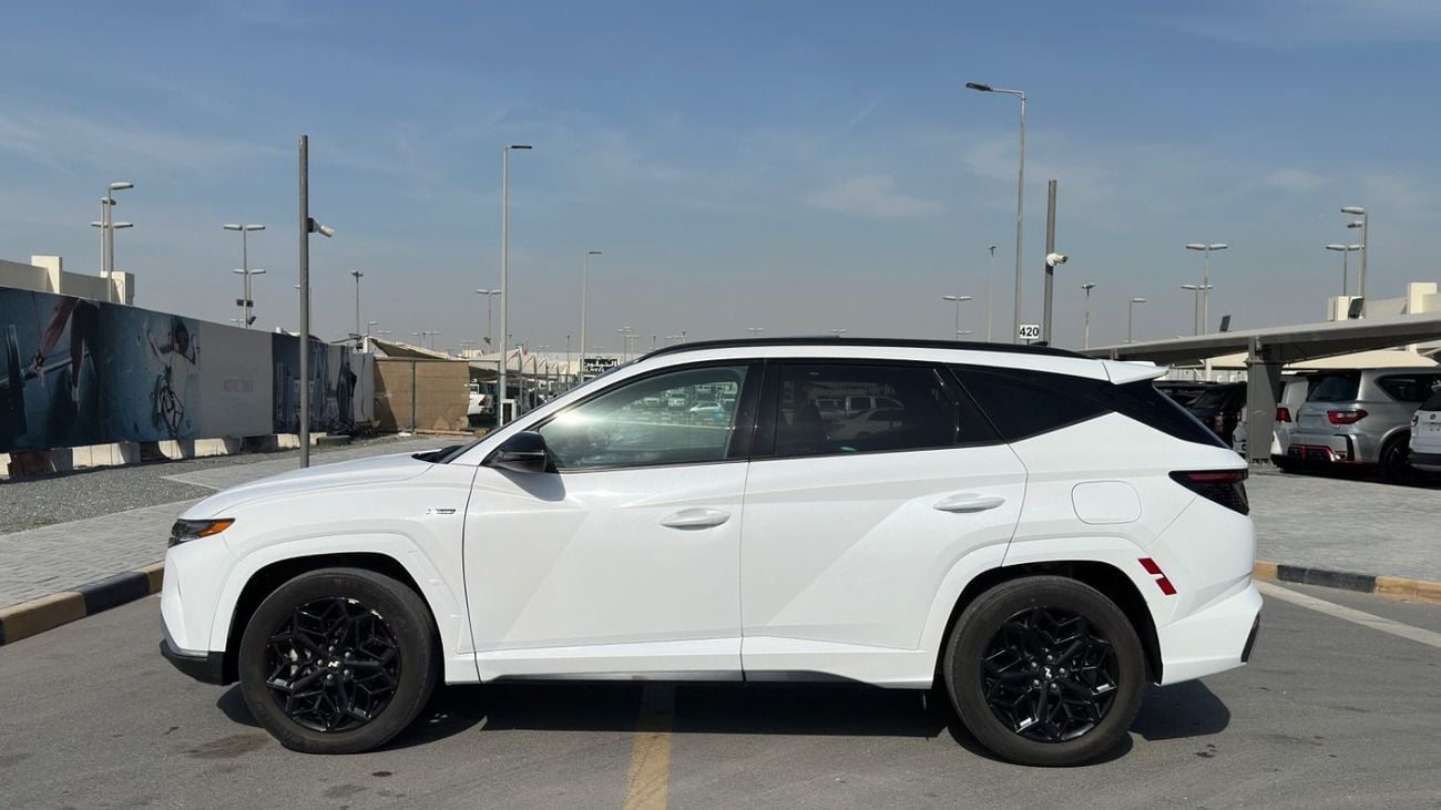 هيونداي توسون N-Line 2.5L Full