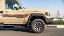 تويوتا لاند كروزر بيك آب 2026 Toyota Land Cruiser LC79 4.0L AT Petrol Full Option (Beige-Brown)