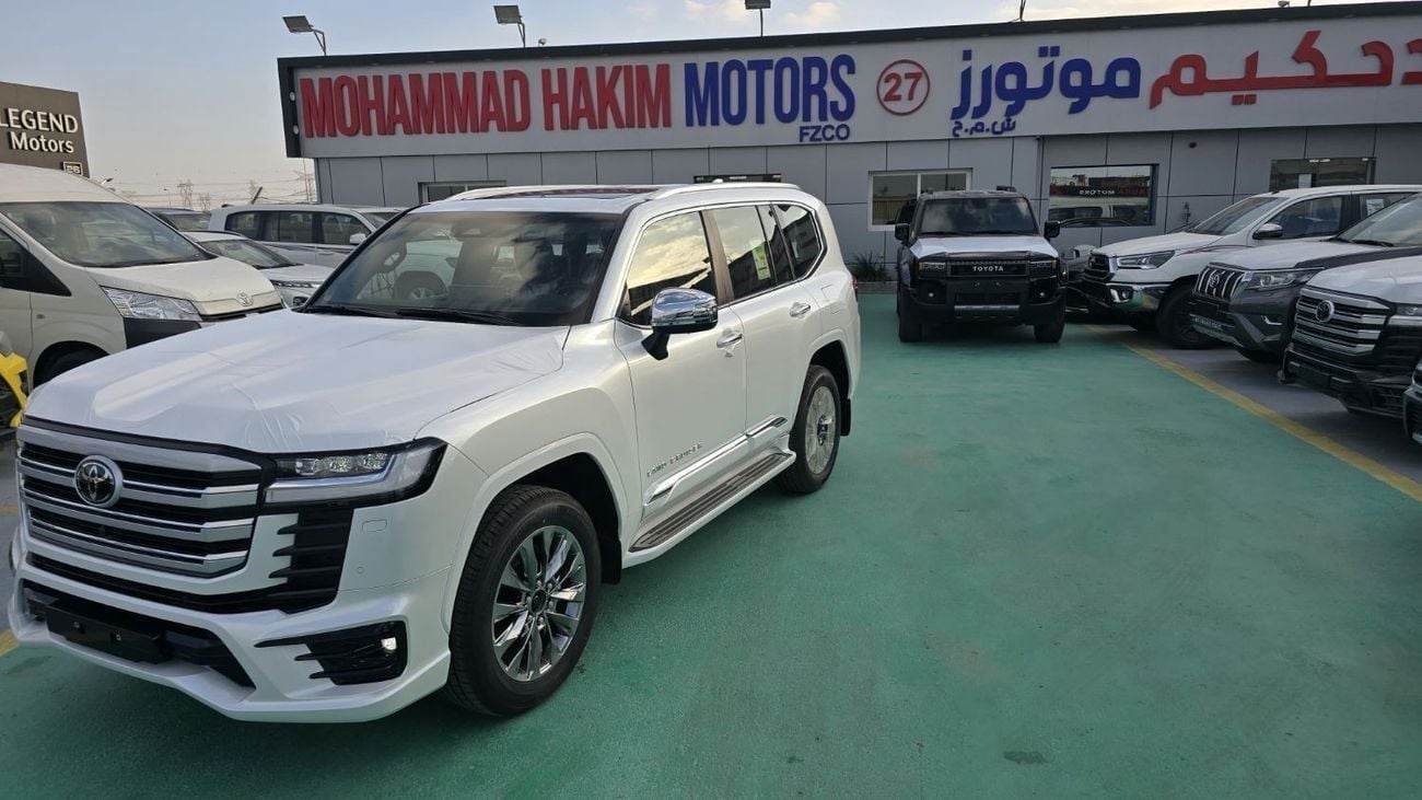 Toyota Land Cruiser VXR 3.5L