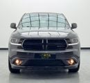 دودج دورانجو GT 3.6L (292 HP) 2018 Dodge Durango GT, Dodge Service History, 1 Year Warranty, 7 Seater, GCC