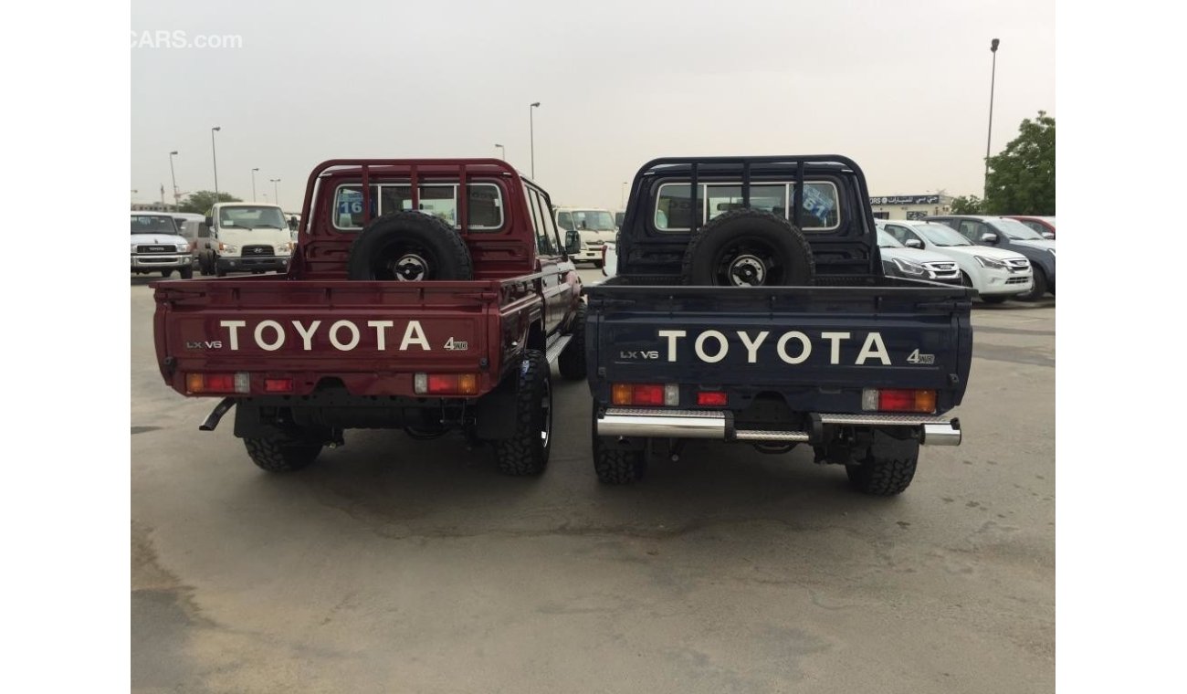 Toyota Land Cruiser Pick Up GRJ79 DC V6 PETROL 2018