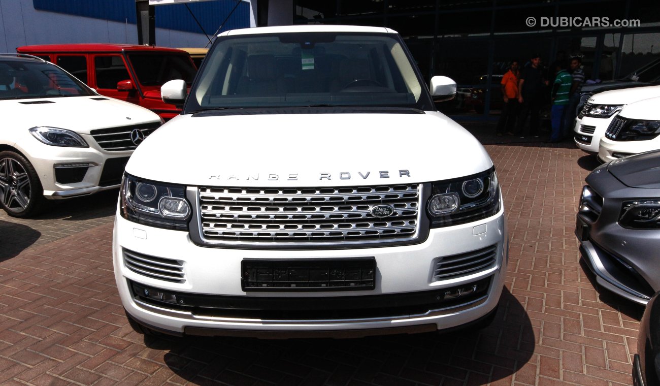 Land Rover Range Rover Vogue SE Supercharged