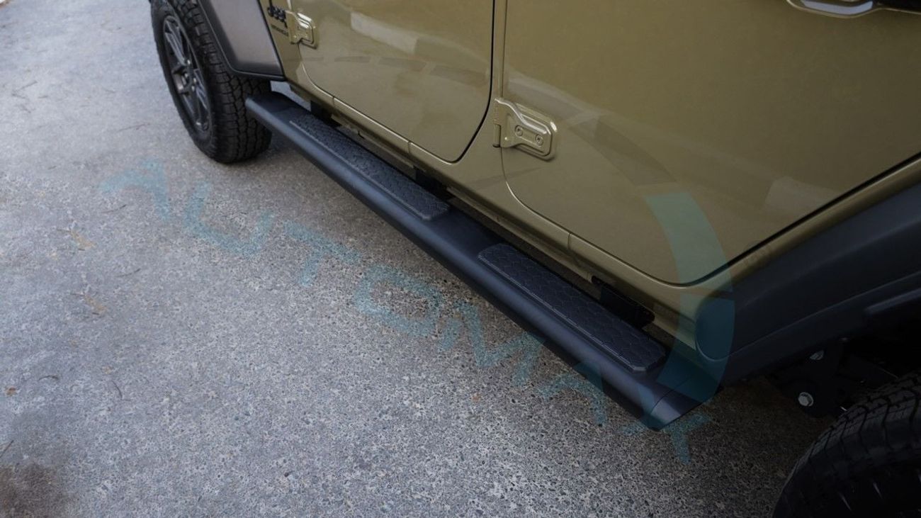 Jeep Wrangler Unlimited Sport S I4 2.0T 2025 GCC 0Km With 3 Years Warranty Or 60,000 Km @Official Dealer