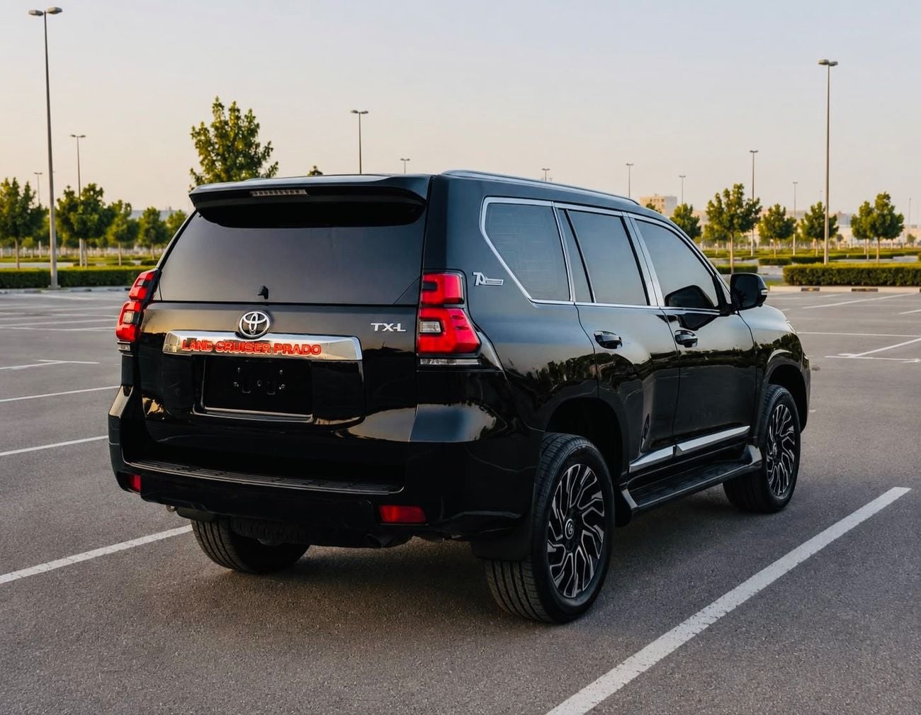 Toyota Prado Toyota Prado 2011 facelifted 2023 V4 2.7 TX-L petrol