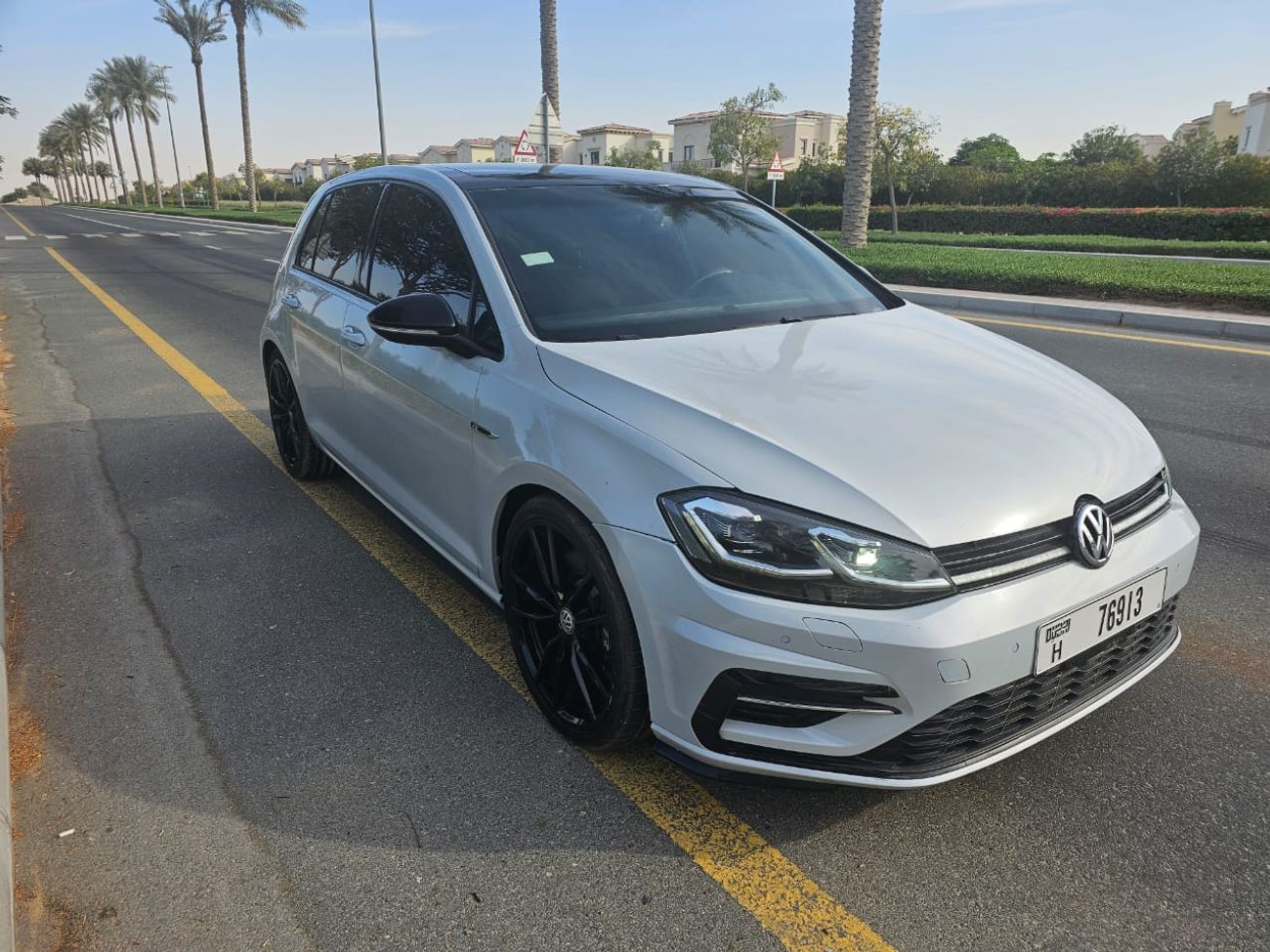 Volkswagen Golf R Stage 1