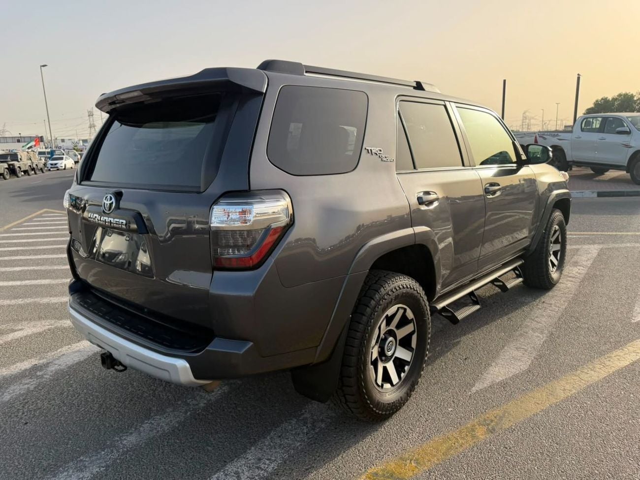 Toyota 4Runner LIMITED 2021 TOYOTA 4RUNNER - 4x4 4.0L - V6 - Diff Lock and Crawl Control - push start