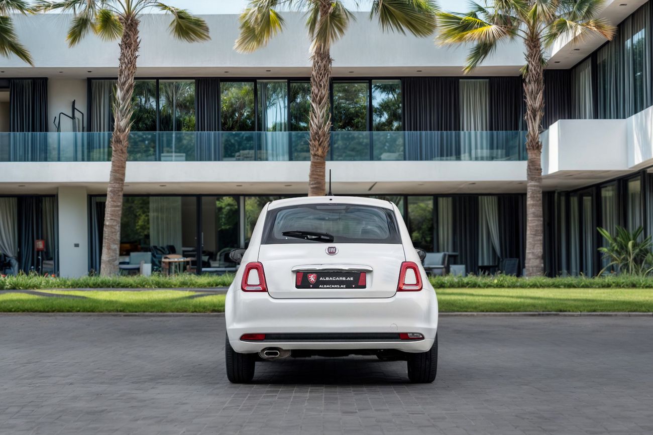 فيات 500 500 Dolcevita | 1,078 P.M | 0% Downpayment | IMMACULATE!