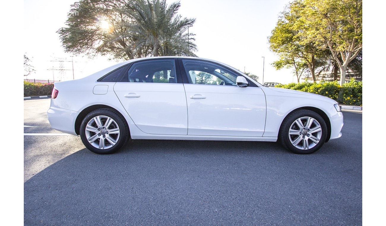 Audi A4 AUDI A4 -2011 - GCC - ZERO DOWN PAYMENT - 1585 AED/MONTHLY