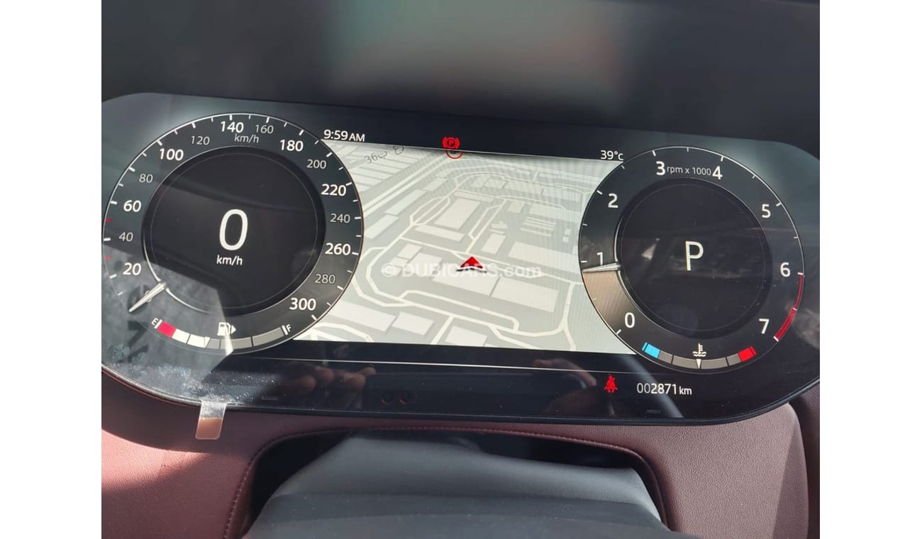 Land Rover Range Rover OR RANG ROVER HSE P530 V8  2023 KM 1700 ضمانالطاير 5 سنوات او 150 الف مع كونتراكت سيرفس لين 65000