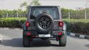 Jeep Wrangler UNLIMITED RUBICON XTREME 2.0L TURBO 2025 GCC 0Km With 3 Years Or 60,000 Km Warranty @Official Dealer