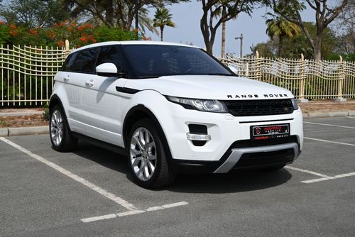 Land Rover Range Rover Evoque AGENCY MAINTAINED - RANGE ROVER EVOQUE - Dynamic Plus 2.0L (5 Door)