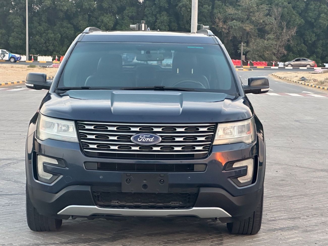 Ford Explorer Limited 3.5L MODEL 2016 خليجي فل مواصفات بانوراما