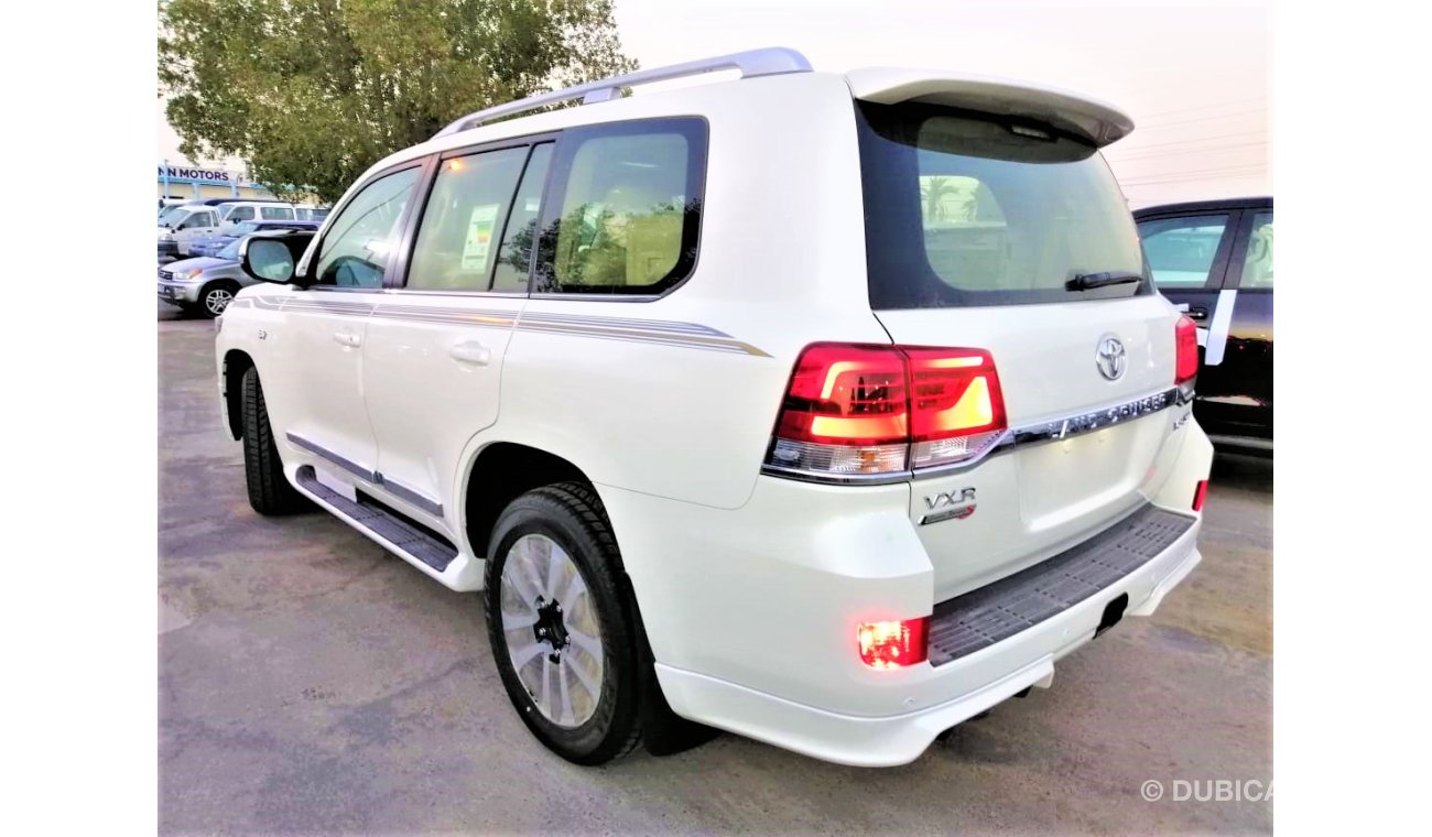 Toyota Land Cruiser 5.7 full option  vxr