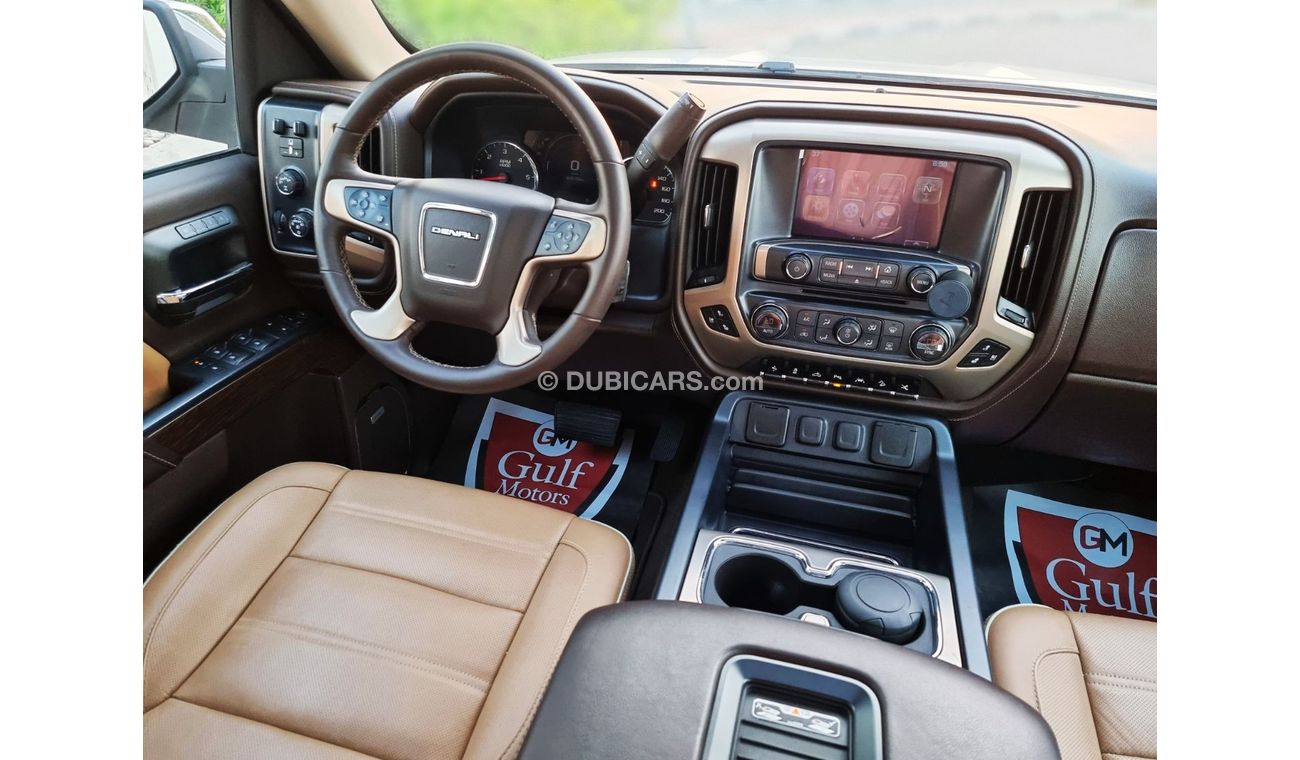 GMC Sierra DENALI-GCC-2017-V8 -EXCELLENT CONDITION-BANK FINANCE AVILABLE