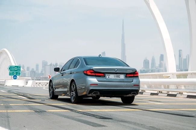 BMW 5 Series EXCLUSIVE PLUS, миниатюра 14