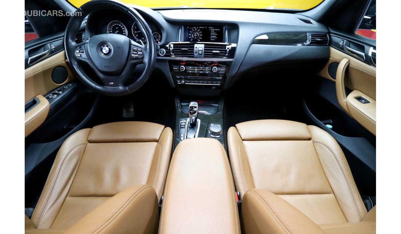 BMW X3 F25 2016