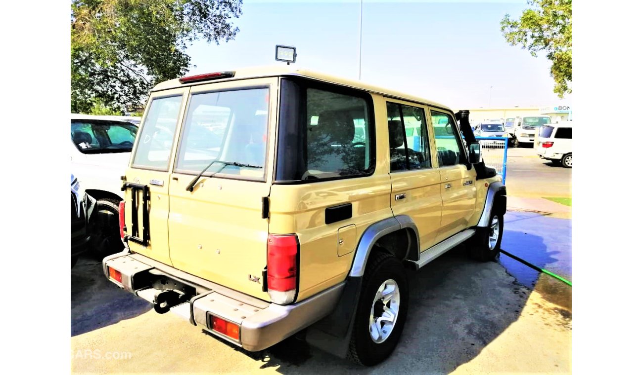 Toyota Land Cruiser 4x4 diesel v8