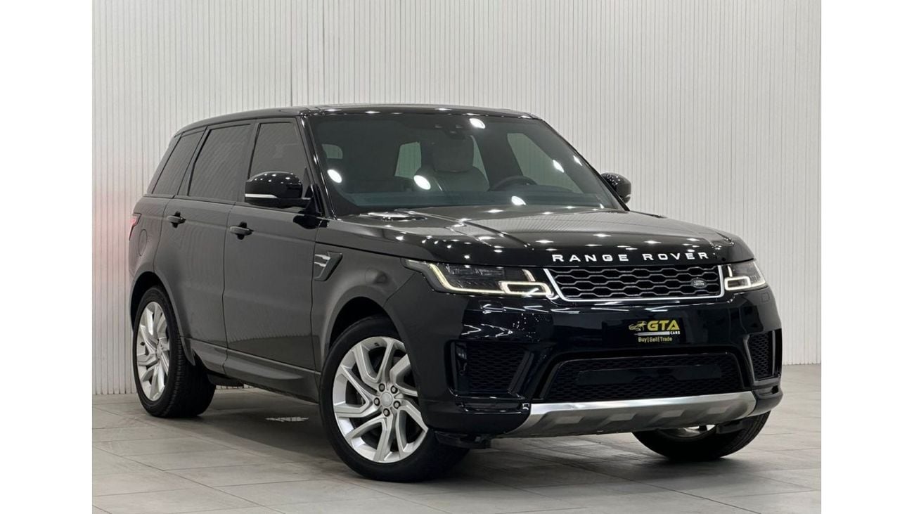 Land Rover Range Rover Sport 2019 Range Rover Sport HSE V6, 2024 RR Warranty, 2027 RR Service Pack, Low Kms, GCC