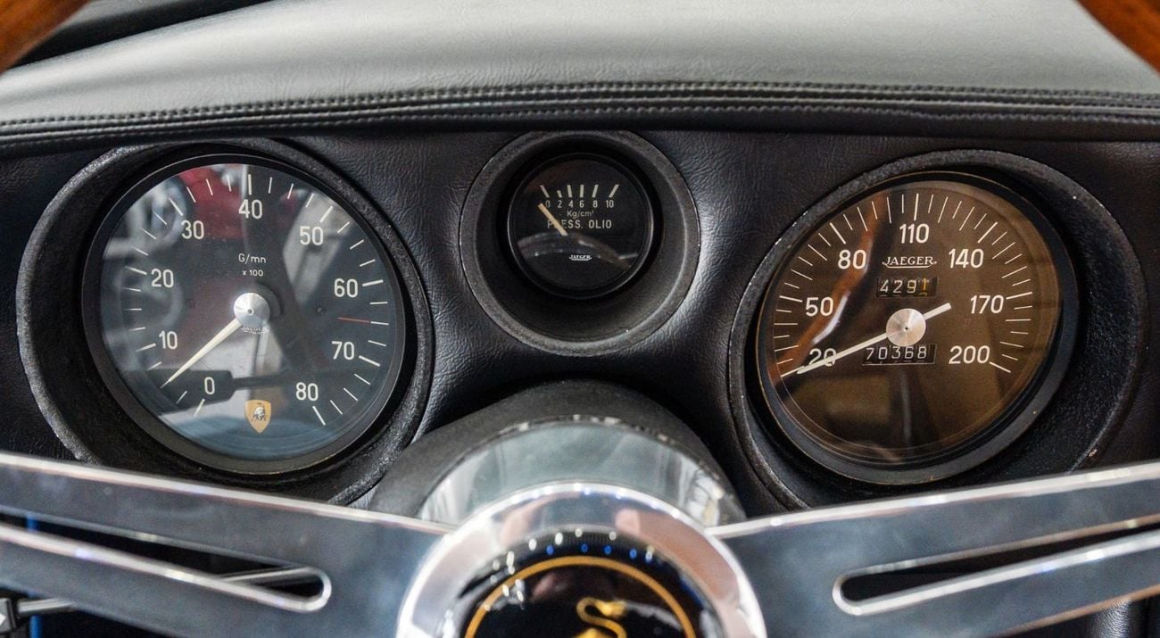 Lamborghini 400 GT 2+2