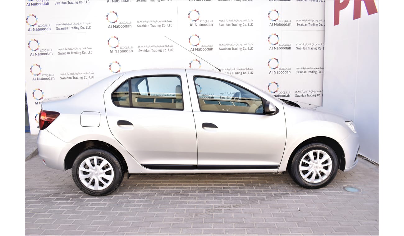 Renault Symbol AED 508 PM | 0% DP | 1.6L SE GCC WARRANTY