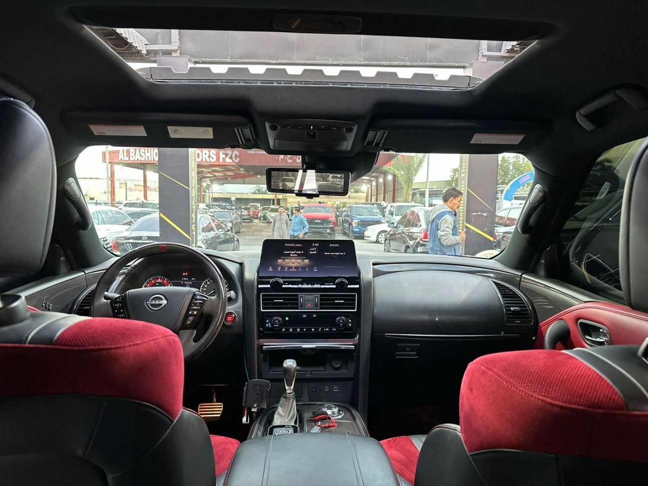 Nissan Patrol LE Platinum 5.6L