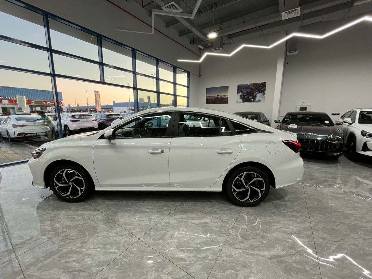 أم جي 5 1.5L 129 HP L4