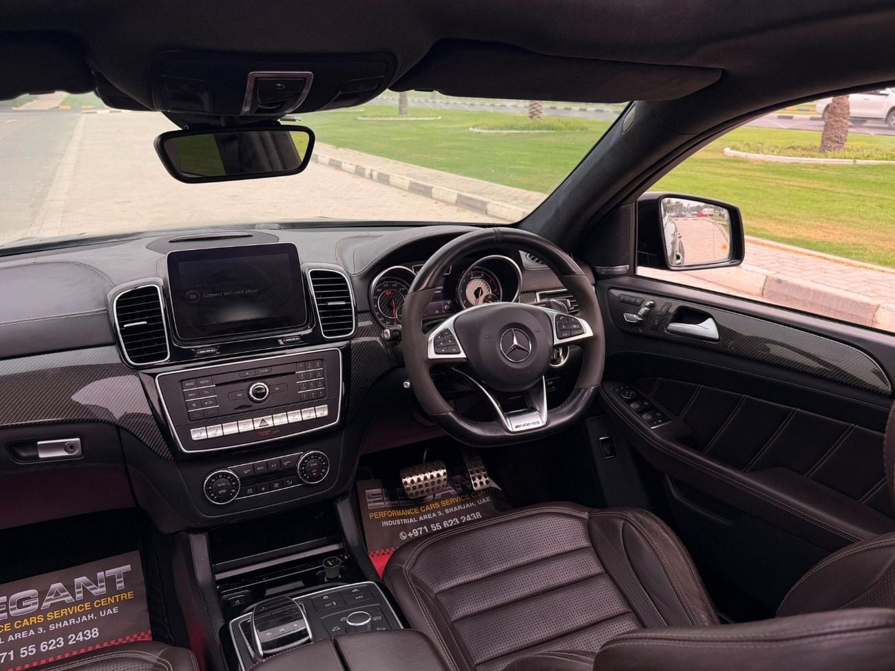 مرسيدس بنز GLE 63 AMG S